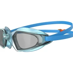 Zwembrillen|Zwembrillen < Speedo Hydropulse Junior Pool Blue/Chilli Blue/Light Smoke Zwembril