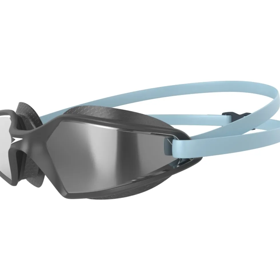 Speedo Hydropulse Mirror Ardesia/Cool Grey/Chrome Zwembril