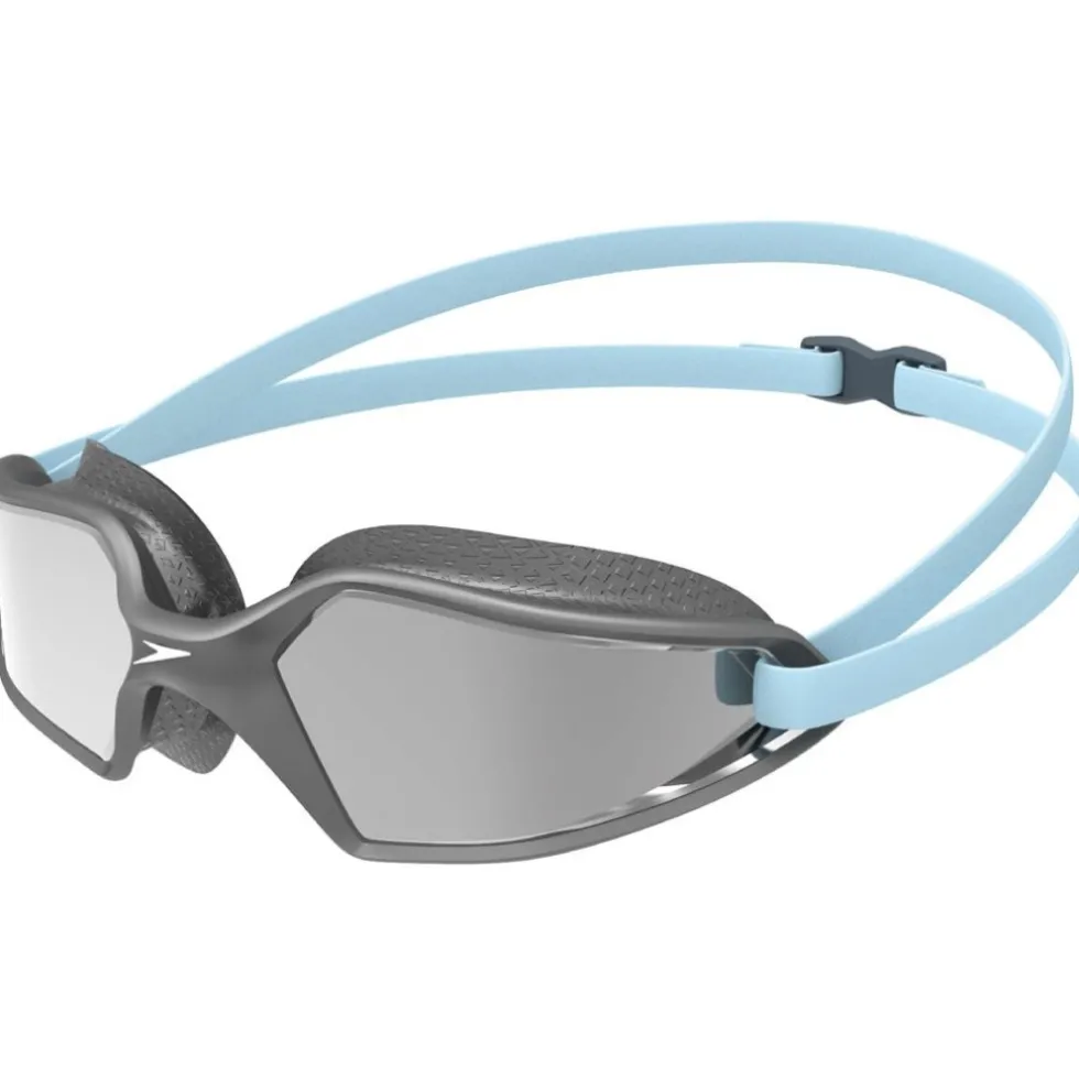 Speedo Hydropulse Mirror Ardesia/Cool Grey/Chrome Zwembril