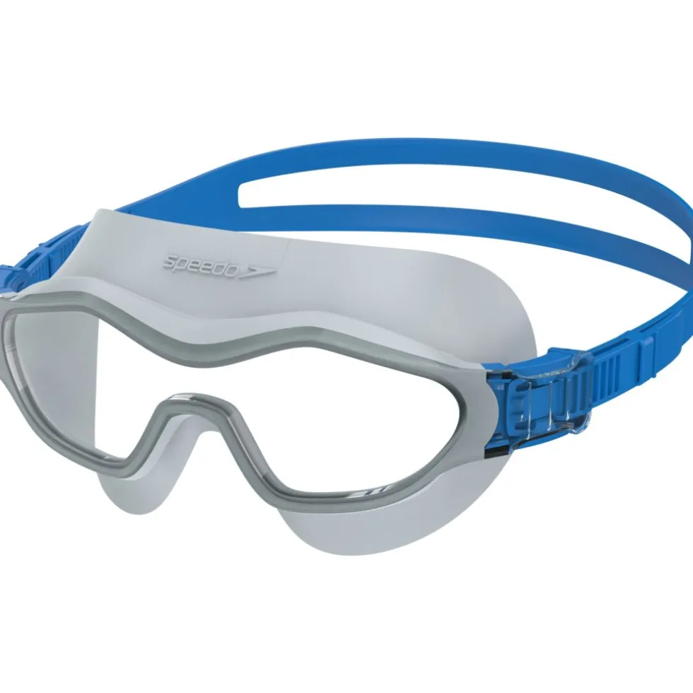 Speedo Hydrosity Zwemmasker - light cement/clear