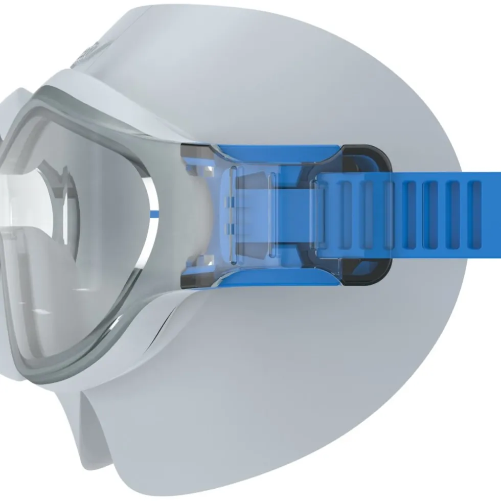 Speedo Hydrosity Zwemmasker - light cement/clear