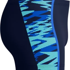 Speedo Hyperboom Splice Aquashorts Heren - peacoat/deep sapphrie