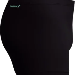 Speedo Hyperboom V-Cut Zwemshort Heren - black/alfalfa green