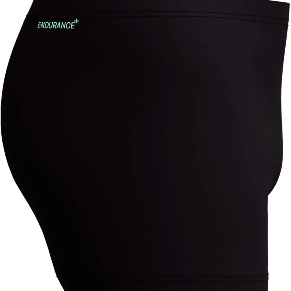 Speedo Hyperboom V-Cut Zwemshort Heren - black/alfalfa green