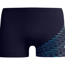 Speedo Medley Logo Zwembroek Heren - navy/sugar blue