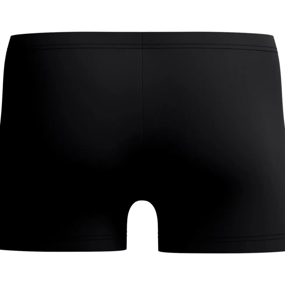 Speedo Medley Logo Zwembroek Heren - black/alfalfa green