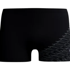 Speedo Medley Logo Zwembroek Heren - black/lead grey