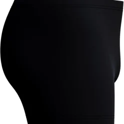 Speedo Medley Logo Zwembroek Heren - black/lead grey