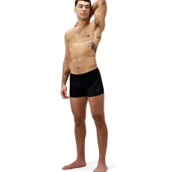 Speedo Medley Logo Zwembroek Heren - black/lead grey