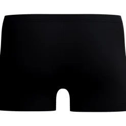 Speedo Medley Logo Zwembroek Heren - black/lead grey