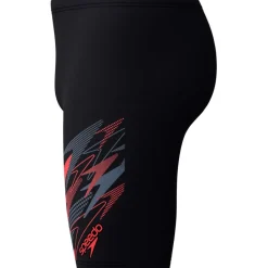 Zwembroeken & Bikini'S < Speedo Medley Logo Zwemjammer Heren - anthracite/high risk red