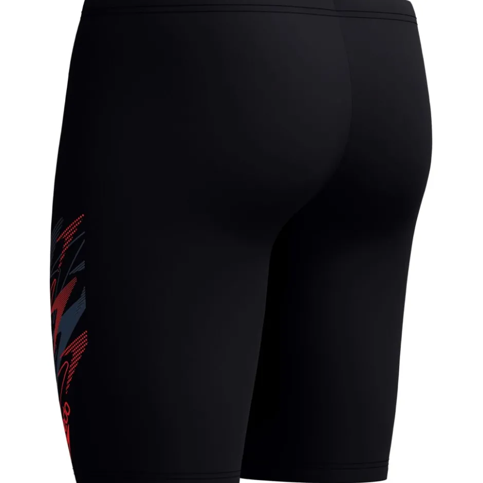 Zwembroeken & Bikini'S < Speedo Medley Logo Zwemjammer Heren - anthracite/high risk red