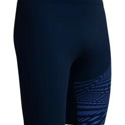 Speedo Medley Logo Zwemjammer Heren - navy/cobalt pop