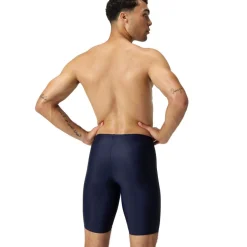 Speedo Medley Logo Zwemjammer Heren - navy/cobalt pop