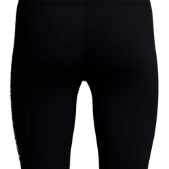 Speedo Medley Logo Zwemjammer Heren - black/alfalfa green