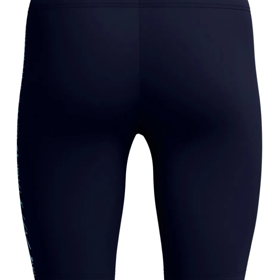 Zwembroeken & Bikini'S < Speedo Medley Logo Zwemjammer Heren - navy/lagoon blue