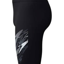 Zwembroeken & Bikini'S < Speedo Medley Logo Zwemjammer Heren - anthracite/lead grey
