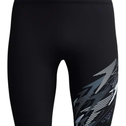 Zwembroeken & Bikini'S < Speedo Medley Logo Zwemjammer Heren - anthracite/lead grey