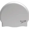 Speedo Plain Moulded Silicone Badmuts - chrome