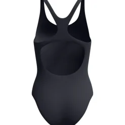 Speedo Print Medalist Badpak Dames - anthracite