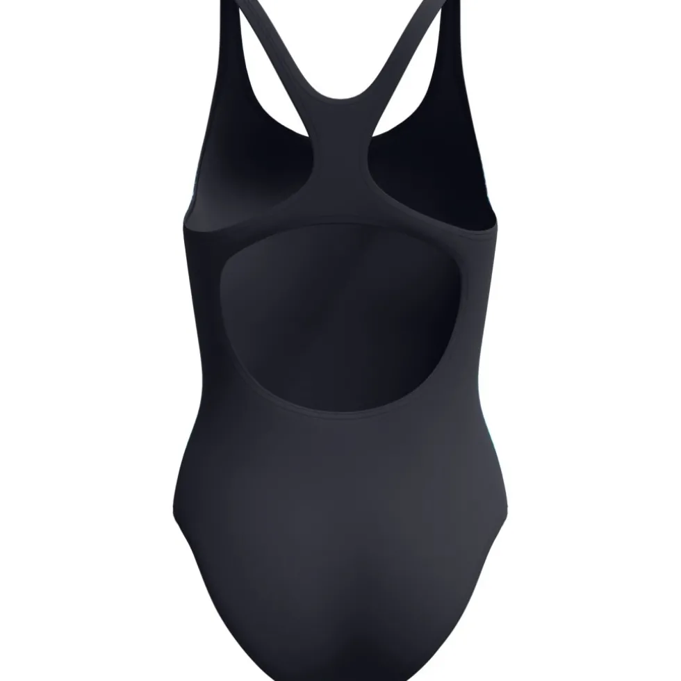 Speedo Print Medalist Badpak Dames - anthracite