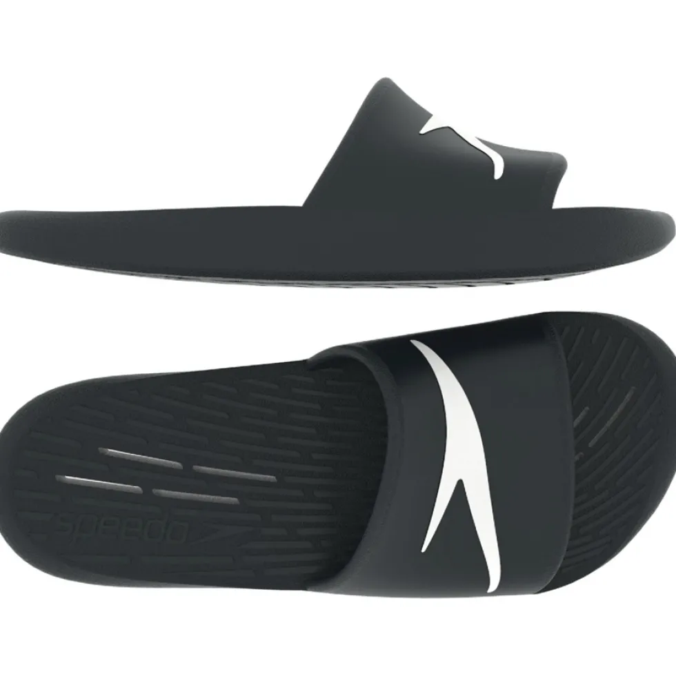 Speedo Slide Badslippers Dames - zwart