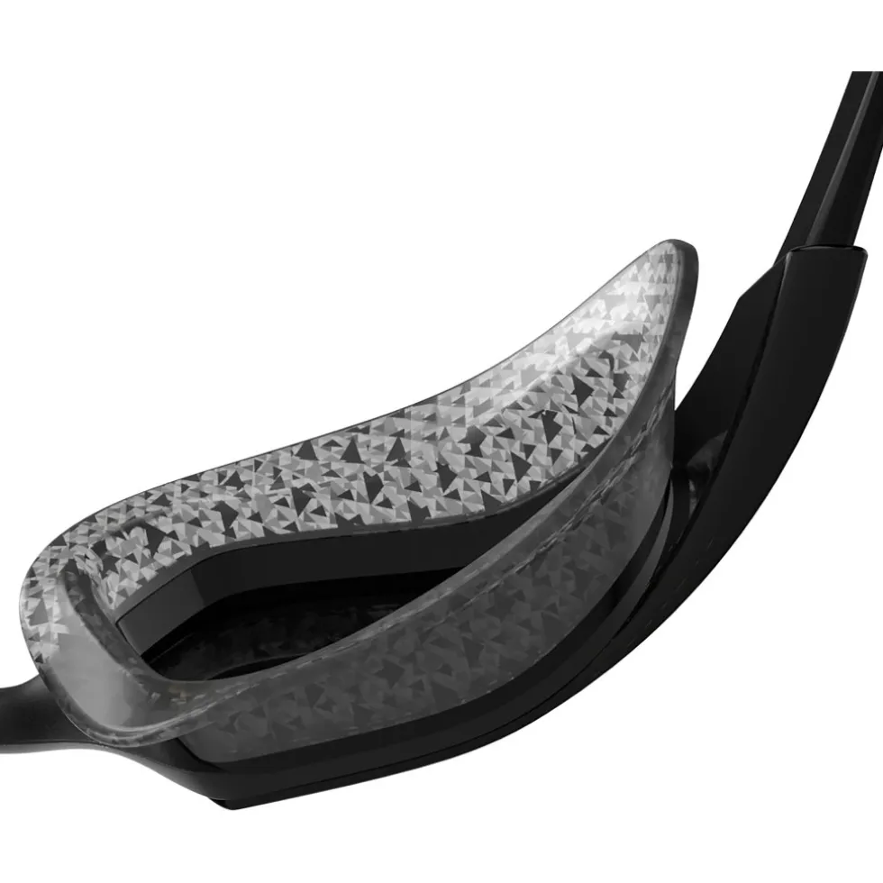 Speedo Aquapulse Pro Mirror Zwembril - oxid grey/black/orange gold