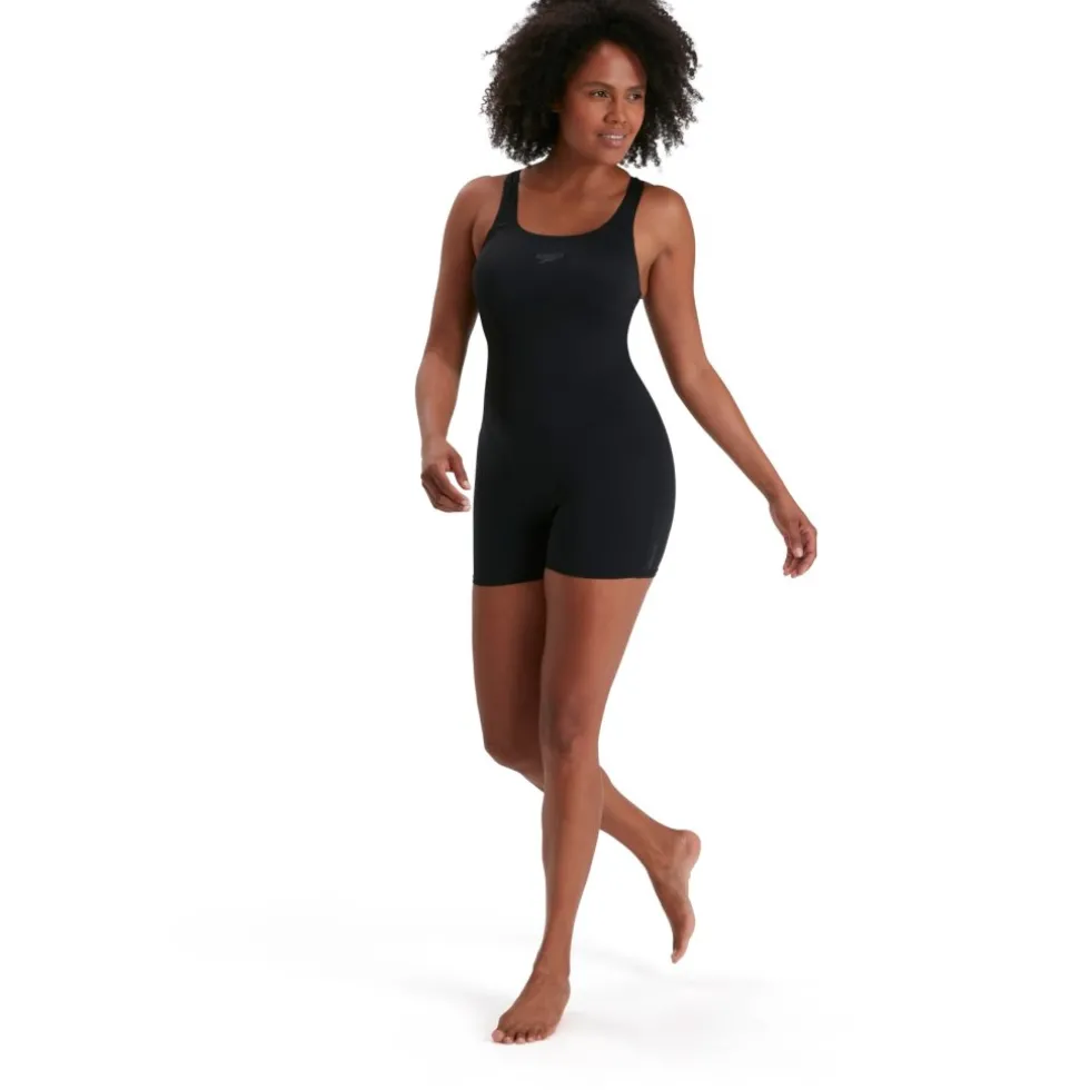 Speedo ECO Endurance+ Legsuit Dames - zwart