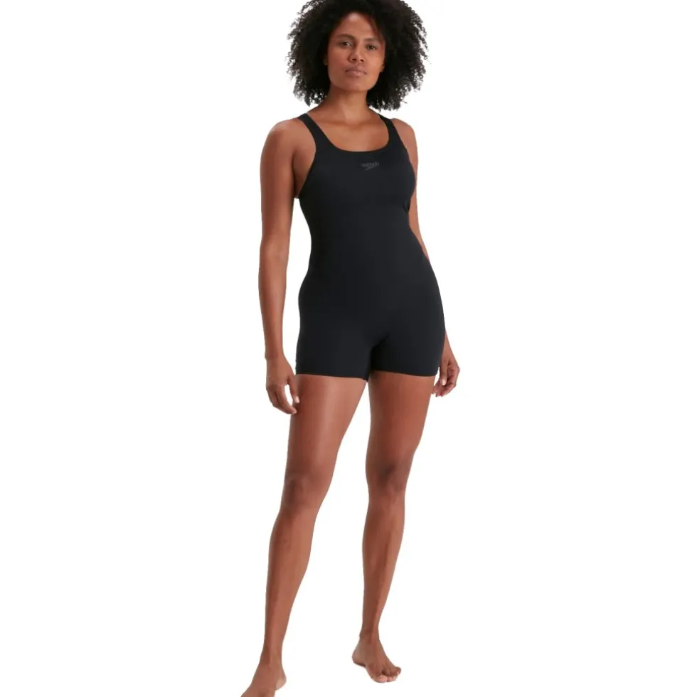 Speedo ECO Endurance+ Legsuit Dames - zwart