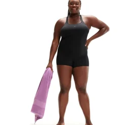 Speedo ECO Endurance+ Legsuit Dames - zwart