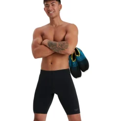 Speedo ECO Endurance + Zwemjammer Heren - zwart