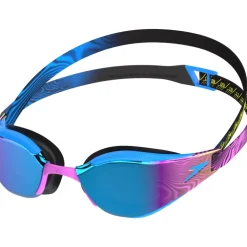 Speedo Fastskin Hyper Elite Gespiegeld Zwembril - mayan blue/smoke/tropical horizon