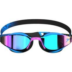 Speedo Fastskin Hyper Elite Gespiegeld Zwembril - mayan blue/smoke/tropical horizon