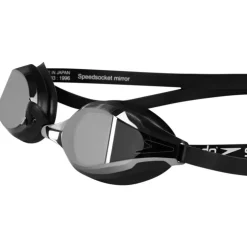 Speedo Fastskin Speedsocket 2 Zwembril - Mirror Black/Mirror