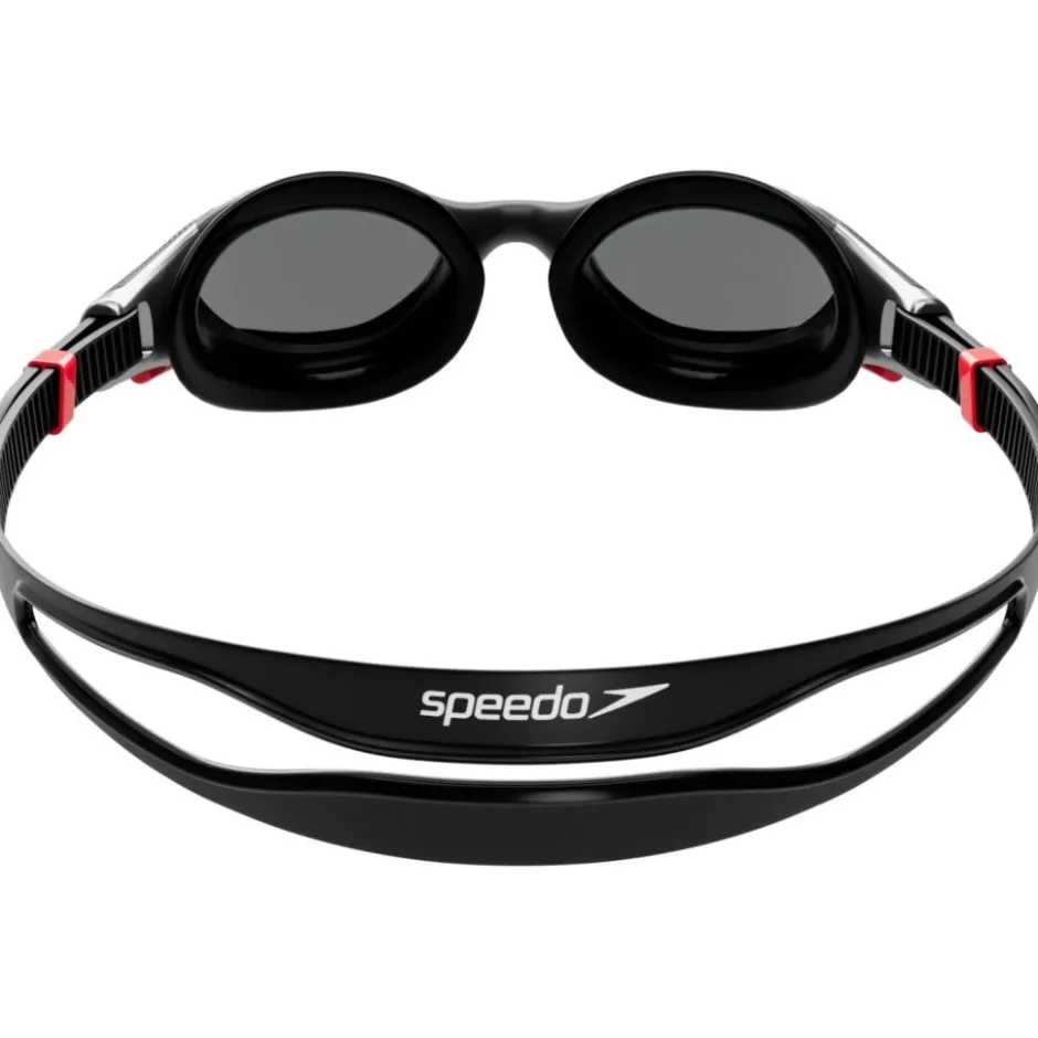 Zwembrillen|Zwembrillen < Speedo Futura Biofuse Flexiseal Mirror Zwembril - zwart/chrome