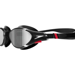 Zwembrillen|Zwembrillen < Speedo Futura Biofuse Flexiseal Mirror Zwembril - zwart/chrome