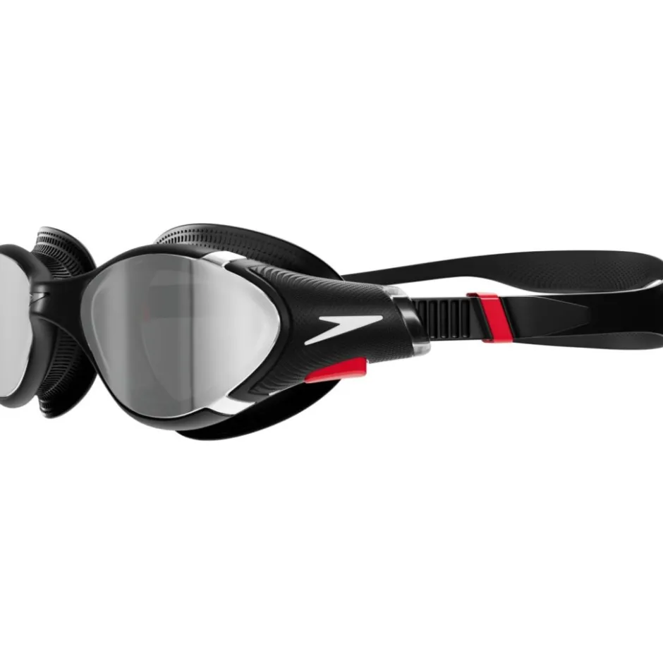 Zwembrillen|Zwembrillen < Speedo Futura Biofuse Flexiseal Mirror Zwembril - zwart/chrome
