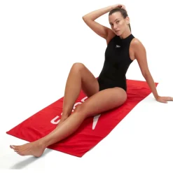 Zwembroeken & Bikini'S < Speedo Hydrasuit Badpak Dames - zwart/wit