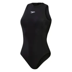 Zwembroeken & Bikini'S < Speedo Hydrasuit Badpak Dames - zwart/wit