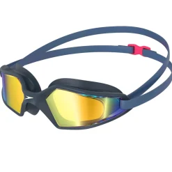 Speedo Hydropulse Mirror Navy/Oxid Grey/Blue Zwembril