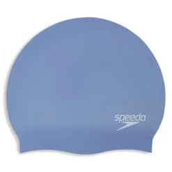 Speedo Long Hair Badmuts - curious blue