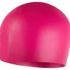 Badmutsen < Speedo Plain Moulded Silicone Badmuts - electric pink