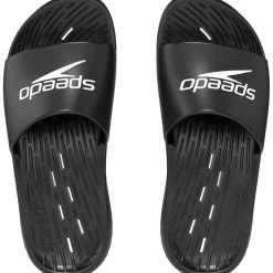 Speedo Slide Badslippers Dames - zwart 8-1223006098