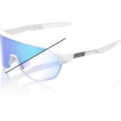 Mtb-Brillen|Racefietsbrillen < 1 00% S2 Photochromic Bril - Bastille - Blue Mirror