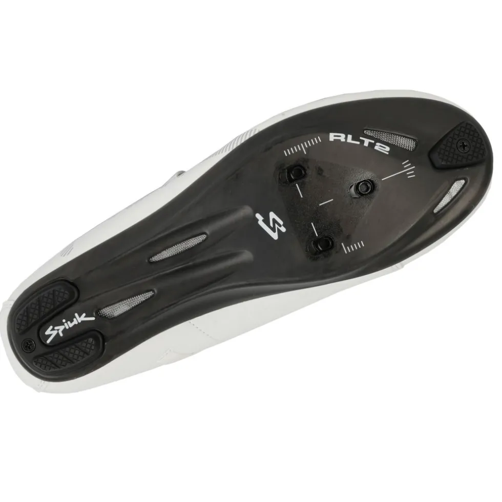 Spiuk Trigger Carbon Triatlon-Schoenen Heren - wit matt