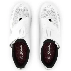 Spiuk Trigger Carbon Triatlon-Schoenen Heren - wit matt