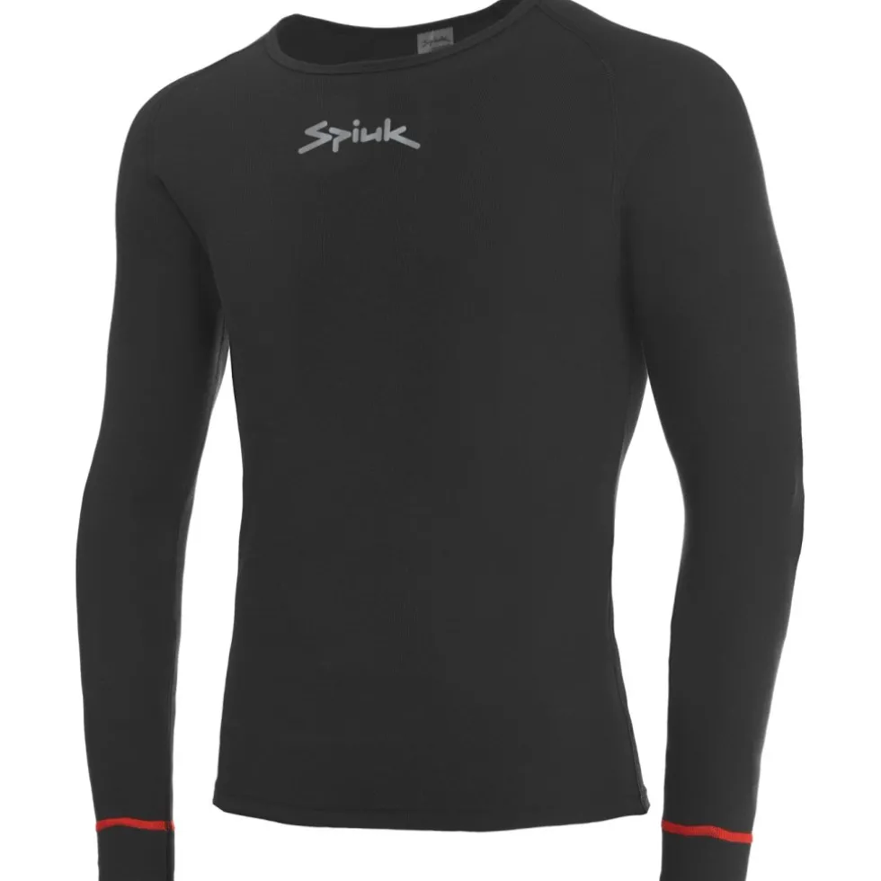 Spiuk ANATOMIC Hemd met Lange Mouwen Heren - zwart