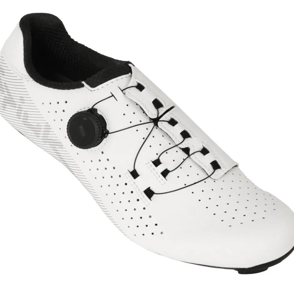 Klikschoenen|Wielrenschoenen < Spiuk Bruma Carbon Racefietsschoenen Heren - white matt