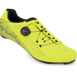 Wielrenschoenen|Wielrenschoenen < Spiuk Bruma Racefietsschoenen Heren - lime matt