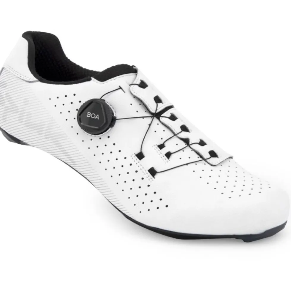 Spiuk Bruma Racefietsschoenen Heren - white matt